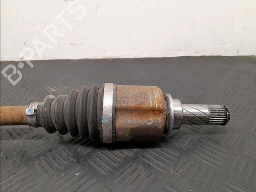 Used Left front driveshaft RENAULT CLIO IV (BH_) 0.9 TCe 90 (BHNF, BHMA, BHMH, BHJK, BHJR) (90 hp) 24831580