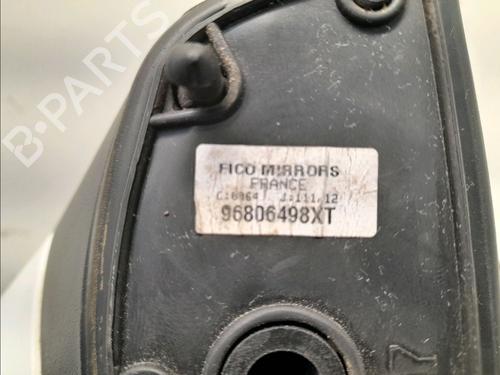Left mirror PEUGEOT 207 (WA_, WC_) 1.4 HDi | BP22367202C26 