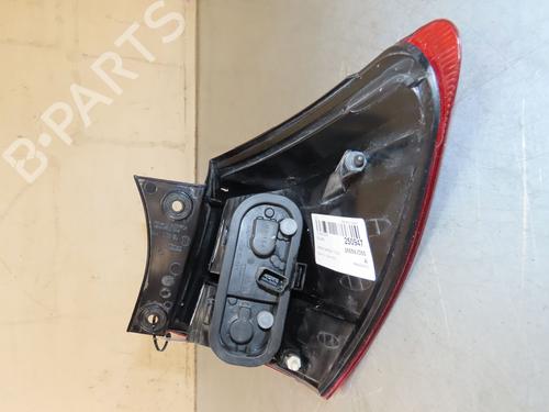 Left taillight NISSAN QASHQAI I (J10, NJ10) 1.5 dCi | BP29441509C34