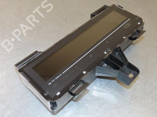 Instrument cluster RENAULT ZOE (BFM_) ZOE | BP27887312C47 