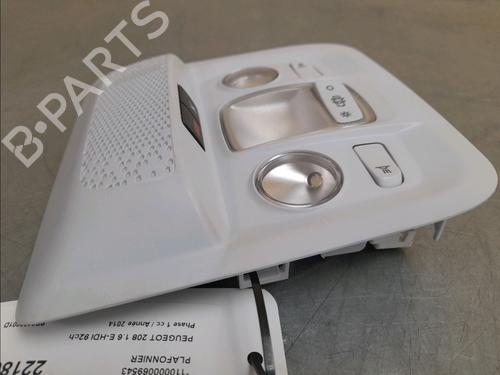 Interior roof light PEUGEOT 208 I (CA_, CC_) 1.6 HDi | BP15008583I8