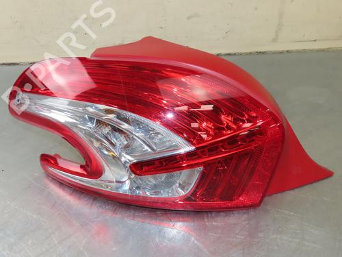 Left taillight PEUGEOT 208 I (CA_, CC_) 1.2 VTI 82 | BP17557637C34