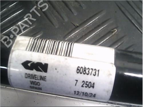 Left front driveshaft OPEL CORSA D (S07) 1.0 (L08, L68) | BP9404941M38