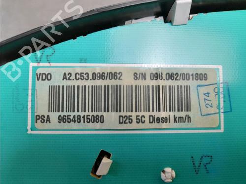 Instrument cluster PEUGEOT 407 Coupe (6C_) 2.7 HDi | BP15624001C47 