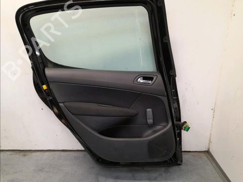 Left rear door PEUGEOT 308 I (4A_, 4C_) 1.6 HDi | BP12538197C4 