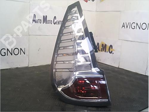 Used Left taillight RENAULT SCÉNIC III (JZ0/1_) 1.6 dCi (JZ00, JZ12) (130 hp) 9407551