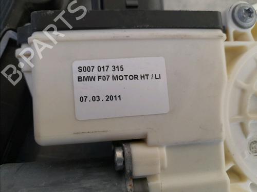 Used Rear left window mechanism BMW 5 Gran Turismo (F07) 530 d (245 hp) 11183406