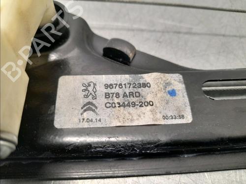 Lève-vitre arrière droit CITROËN C4 Picasso II 1.6 HDi / BlueHDi 115 (115 hp) 30502303