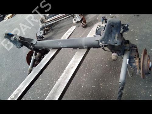 Used Rear axle PEUGEOT 208 I (CA_, CC_) 1.6 HDi (92 hp) 15642955