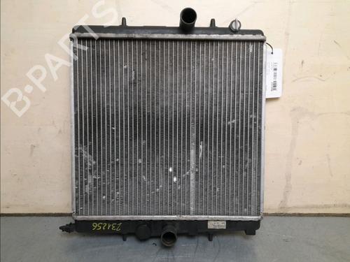 Wasserkühler für PEUGEOT 206 Hatchback (2A/C) 1.9 D (69 hp) 16188380