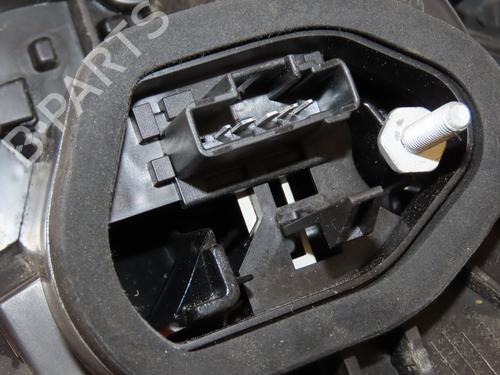 Left taillight PEUGEOT 208 I (CA_, CC_) 1.2 VTI 82 | BP27306733C34 