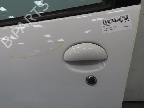 Left front door TOYOTA AYGO (_B1_) 1.0 (KGB10_, KGB10R) | BP19790888C2 