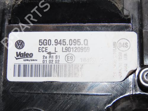 Left taillight VW GOLF VII (5G1, BQ1, BE1, BE2) 1.0 TSI | BP26226699C34 