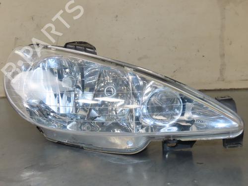 Right headlight PEUGEOT 206 Hatchback (2A/C) 2.0 HDI 90 | BP27289469C29 