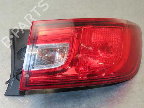 Used Right taillight RENAULT CLIO IV (BH_) 0.9 TCe 90 (BHNF, BHMA, BHMH, BHJK, BHJR) (90 hp) 22367888