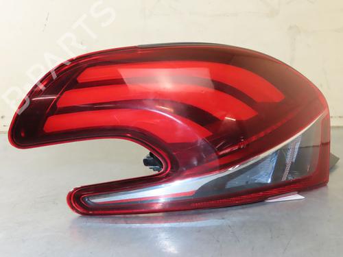 Left taillight PEUGEOT 208 I (CA_, CC_) 1.2 VTI 82 | BP23868502C34