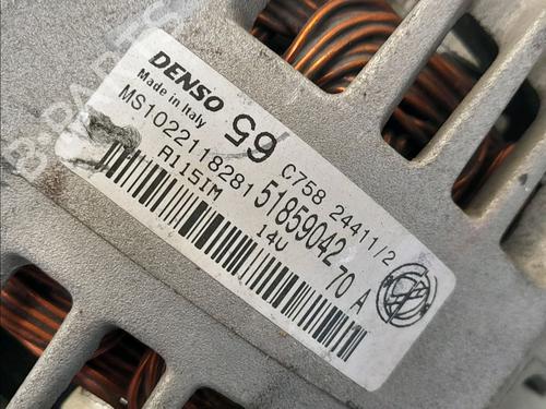 Alternator PEUGEOT 206+ (2L_, 2M_) 1.4 i (2LKFWA, 2MKFWA) | BP28526847M7 - Image 2