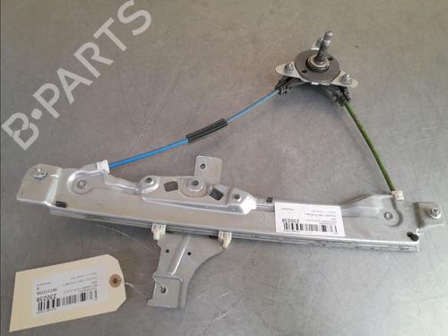 Used Rear left window mechanism PEUGEOT 208 I (CA_, CC_) 1.4 HDi (68 hp) 12203423