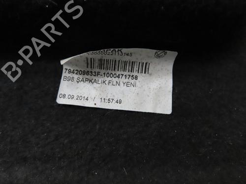 Used Rear parcel shelf RENAULT CLIO IV (BH_) 1.5 dCi 75 (75 hp) 27351662