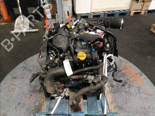 Engine RENAULT CLIO IV (BH_) 1.5 dCi 75 | BP20099752M1 