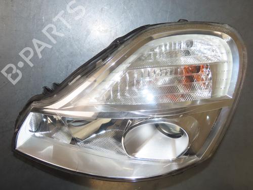 Venstre forlygte RENAULT MODUS / GRAND MODUS (F/JP0_) 1.5 dCi (FP0F, JP0F) | BP30980443C28 