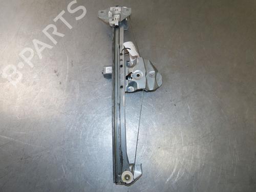 Front right window mechanism RENAULT CAPTUR I (J5_, H5_) 1.2 TCe 120 | BP23646827C23