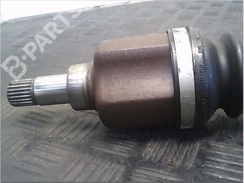 Left front driveshaft PEUGEOT 207 (WA_, WC_) 1.4 HDi | BP9406133M38 