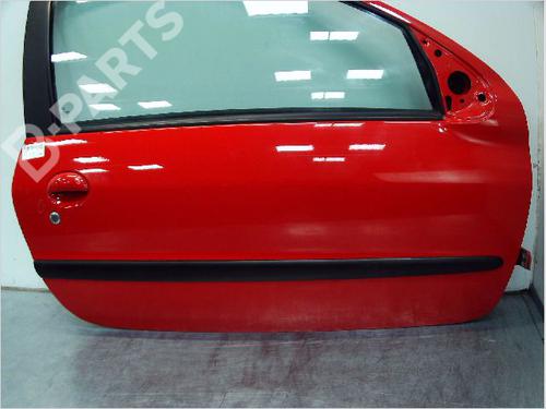 Right front door PEUGEOT 206+ (2L_, 2M_) 1.1 | BP10000626C3