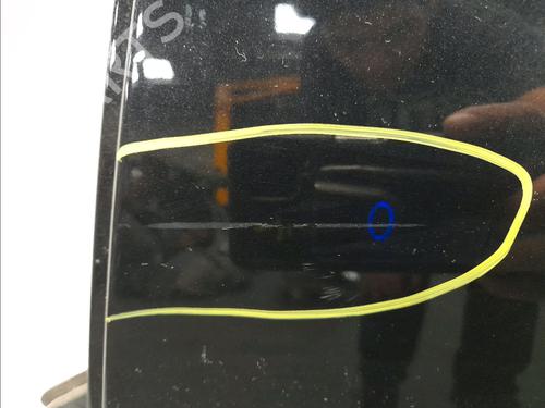 Left rear door SKODA FABIA II Combi (545) 1.6 TDI | BP22367398C4 
