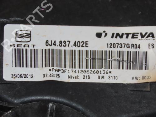 Front right window mechanism SEAT IBIZA IV (6J5, 6P1) 1.6 TDI | BP20217476C23 