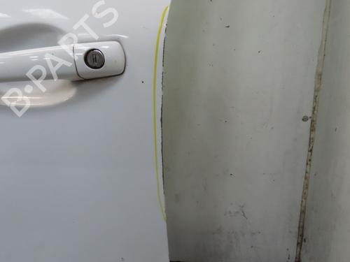 Left front door PEUGEOT 208 I (CA_, CC_) 1.6 HDi | BP20217509C2 