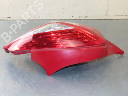 Right taillight PEUGEOT 208 I (CA_, CC_) 1.4 HDi | BP22848427C35 