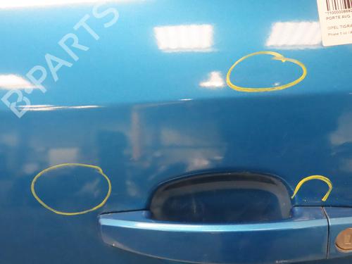 Left front door OPEL TIGRA TwinTop (X04) 1.3 CDTI (R97) | BP20313967C2 