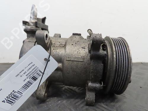 AC compressor PEUGEOT 206 Hatchback (2A/C) 1.4 i | BP24966139M34 