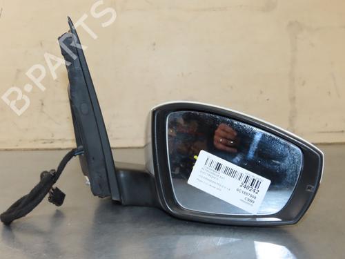 Right mirror VW POLO V (6R1, 6C1) 1.4 TDI | BP26226685C27 