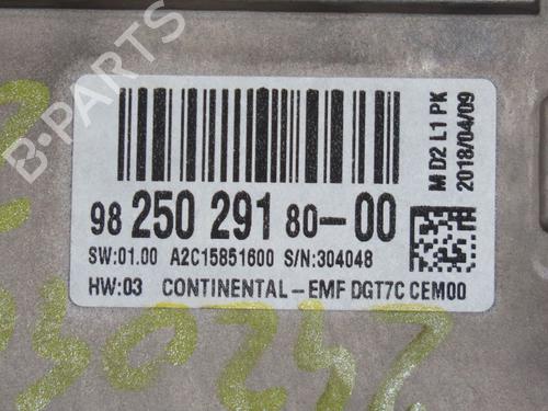 Display monitor PEUGEOT 208 I (CA_, CC_) 1.2 VTI 82 | BP23646819C48 