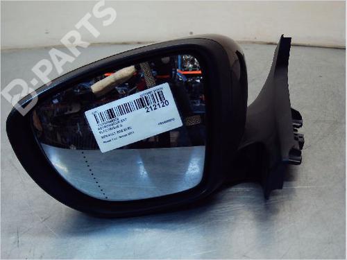 Used Left mirror RENAULT ZOE (BFM_) ZOE (88 hp) 9409567