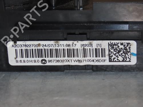 Climate control PEUGEOT 5008 (0U_, 0E_) 1.6 HDi | BP23849970I5 