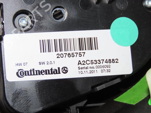 Climate control OPEL ZAFIRA TOURER C (P12) 2.0 CDTi (75) | BP22366529I5