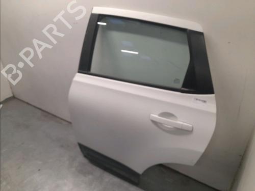 Left rear door NISSAN QASHQAI / QASHQAI +2 I (J10, NJ10, JJ10E) 1.5 dCi | BP16740224C4 