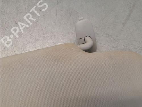 Right sun visor VW TRANSPORTER T5 Van (7HA, 7HH, 7EA, 7EH) 2.5 TDI | BP30092371I2