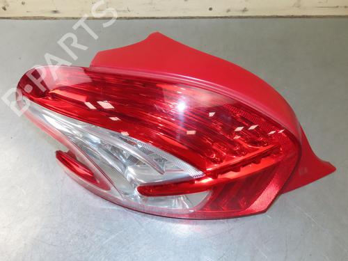 Left taillight PEUGEOT 208 I (CA_, CC_) 1.4 HDi | BP26898290C34 