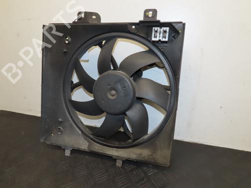 Used Radiator fan PEUGEOT 208 I (CA_, CC_) 1.6 HDi / BlueHDi 75 (75 hp) 28801264