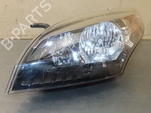 Used Left daytime light RENAULT MEGANE III Hatchback (BZ0/1_, B3_) 1.5 dCi (BZ0C) (90 hp) 22367720
