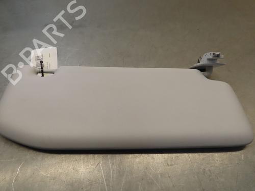 Used Left sun visor PEUGEOT 2008 I (CU_) 1.6 HDi (92 hp) 25749934