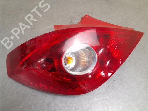 Left taillight OPEL CORSA D (S07) 1.7 CDTI (L08, L68) | BP15595846C34 