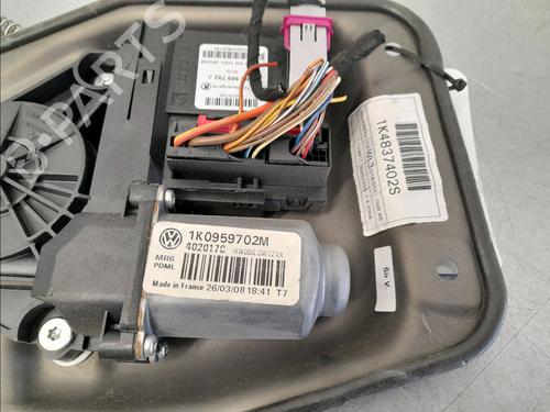 Used Front right window mechanism VW GOLF V (1K1) 1.9 TDI (105 hp) 31155523