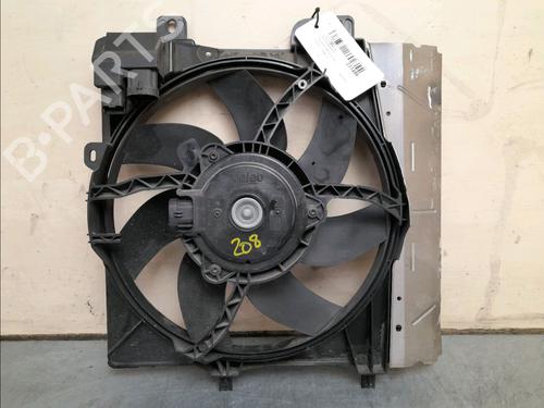 Used Radiator fan PEUGEOT 208 I (CA_, CC_) 1.4 HDi (68 hp) 15902610