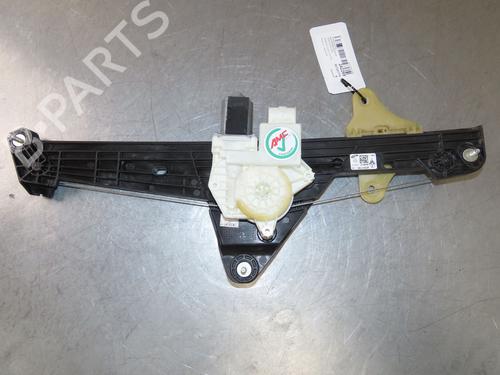 Rudehejsemekanisme Højre foran RENAULT CLIO V (B7_) 1.0 TCe 100 (B7MT) | BP28614197C23 