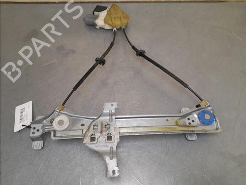 Rear right window mechanism RENAULT MEGANE III Hatchback (BZ0/1_, B3_) 1.5 dCi | BP16202384C25 